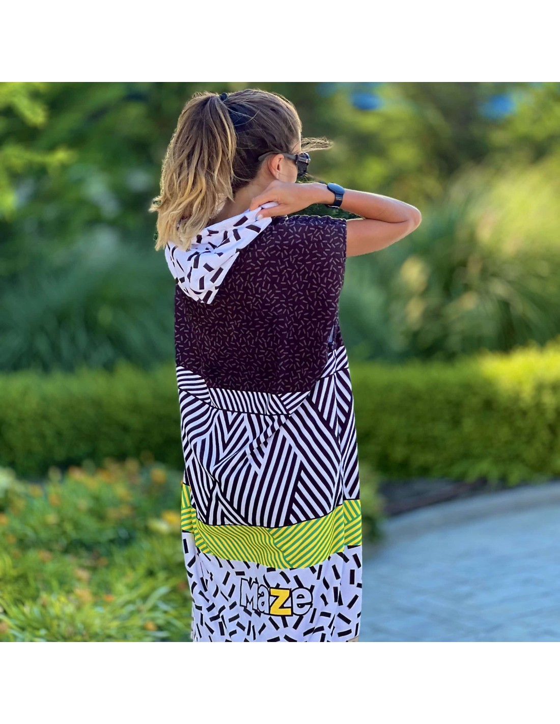 ПОНЧО MAZE OLD SCHOOL